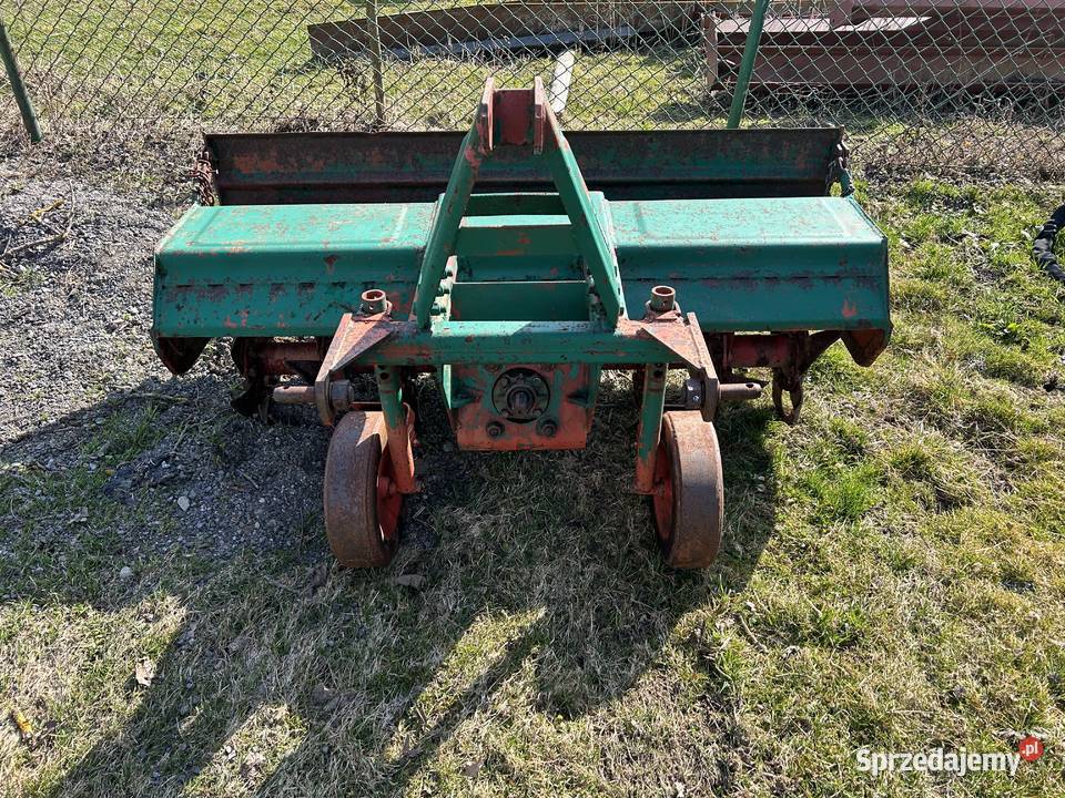 Glebogryzarka ciągnikowa Agromet Kruk 165 małopolskie sprzedam