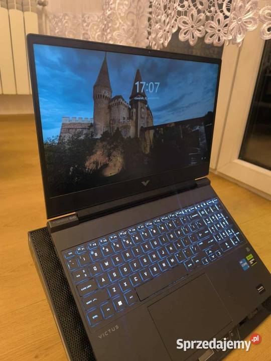 Laptop hp victus Biłgoraj sprzedam