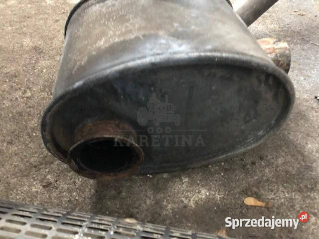 John Deere Tłumik 6100 6200 6300 6400 Jastrzębniki