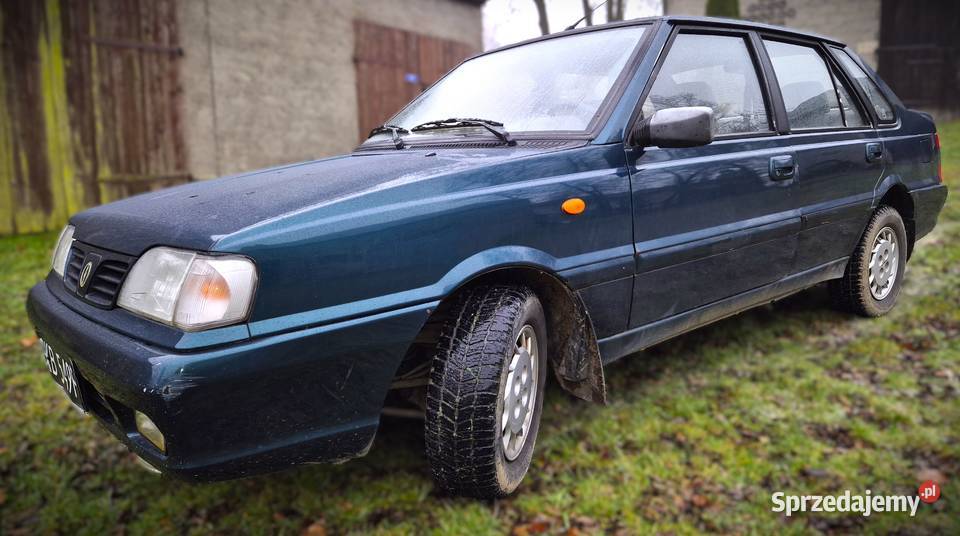 Polonez atu 16 GLI garażowany super stan czarne Chojnice