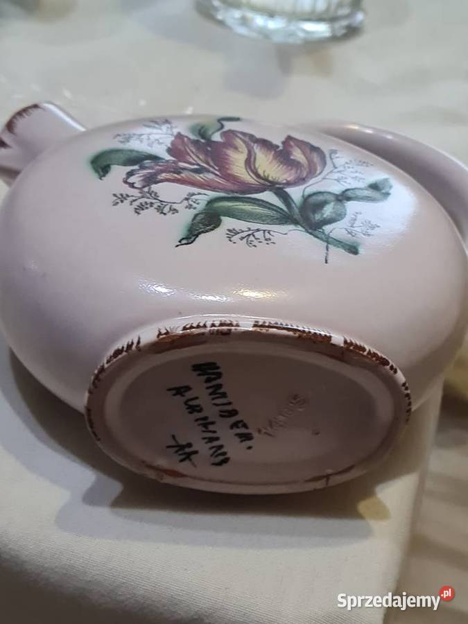 Karafka z kwiatem Przasnysz