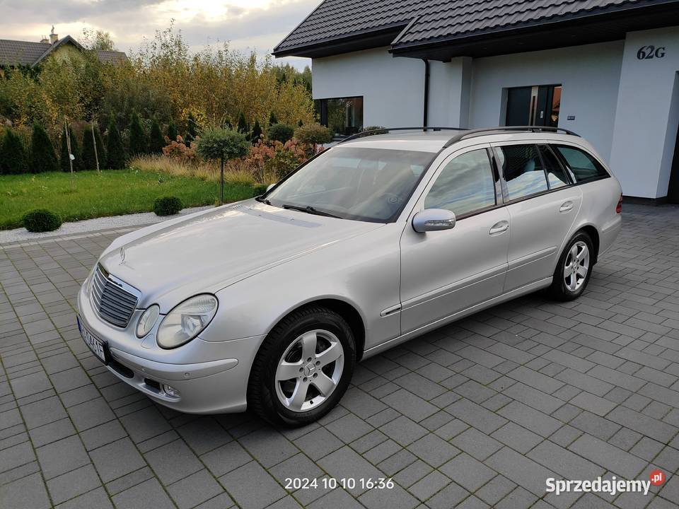 Mercedes E320 W211 (S211)