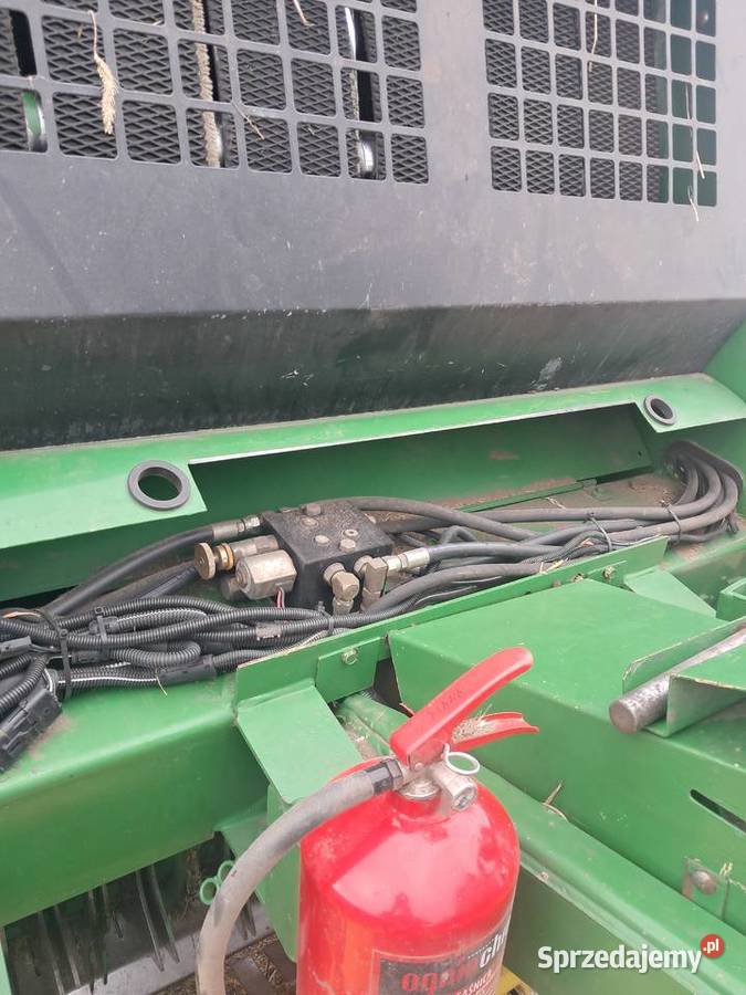Prasa john deere 592 Bobrowniki