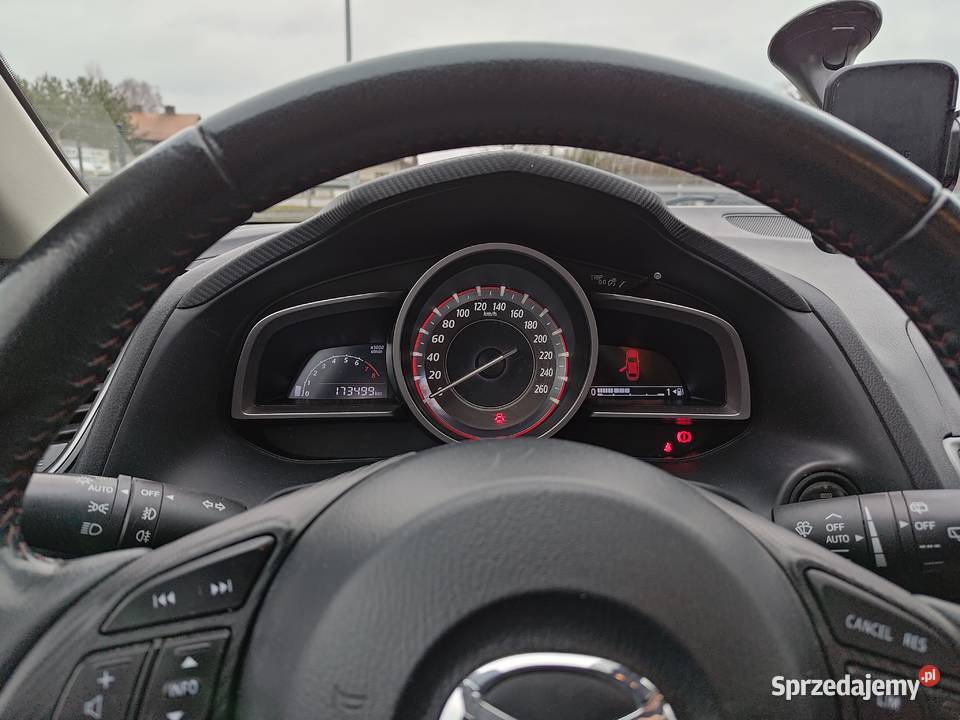 Mazda 3 Mazda3 2013 SkyEnergy 20 120 pierwszy Duchnów
