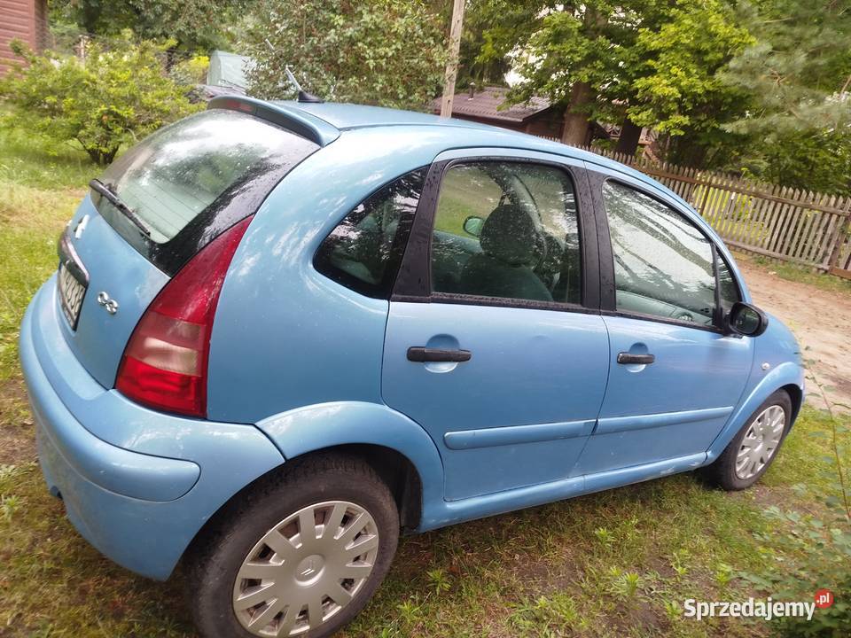 Citroen c3 automat sensodrive Białystok