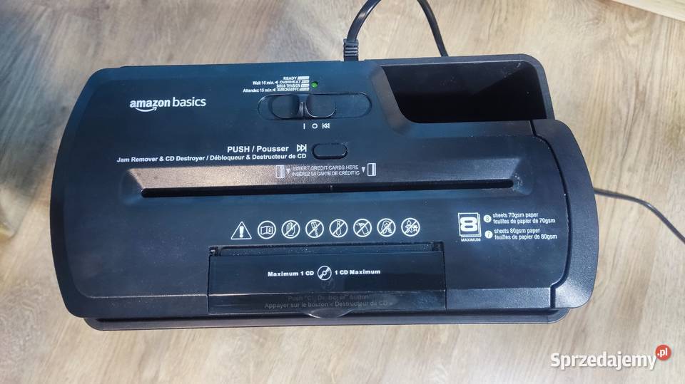 Niszczarka Amazon Basic