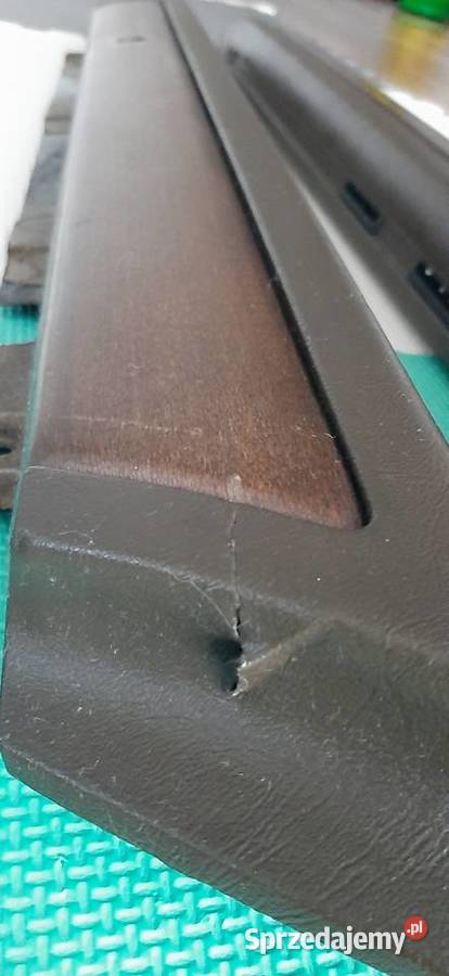 Parapet brazowy z drewnianym dekorem bmw e23 Mińsk Mazowiecki