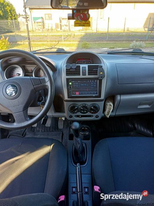 Suzuki Ignis 13 2005 manualna Ignis podkarpackie Łąka