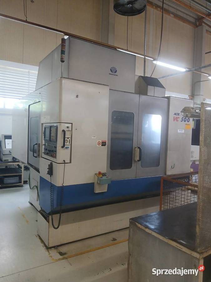 Pionowe centrum DAEWOO ACEVC500 z 2005 roku 2 małopolskie