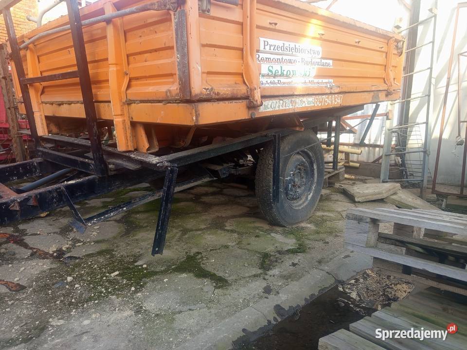 Przyczepka ogrodowa opolskie Kietrz