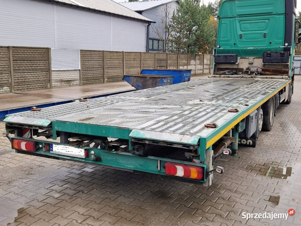 Mercedes Actros 2543 LAWETA POMOC DROGOWA NAJAZD elektryczne szyby Poręba