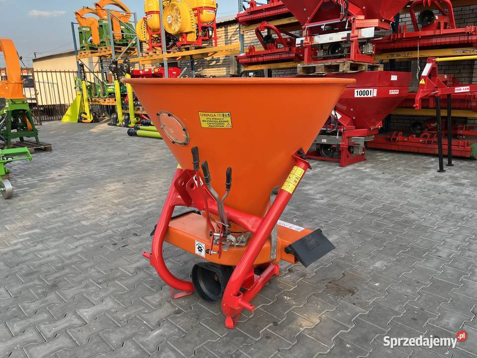 Rozsiewacz na taśmę 300 400 600 800 lejek KŁOS mazowieckie Lipsko