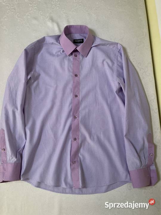 Koszula Biznesowa Casualowa Slim Elegancka Czerwionka-Leszczyny