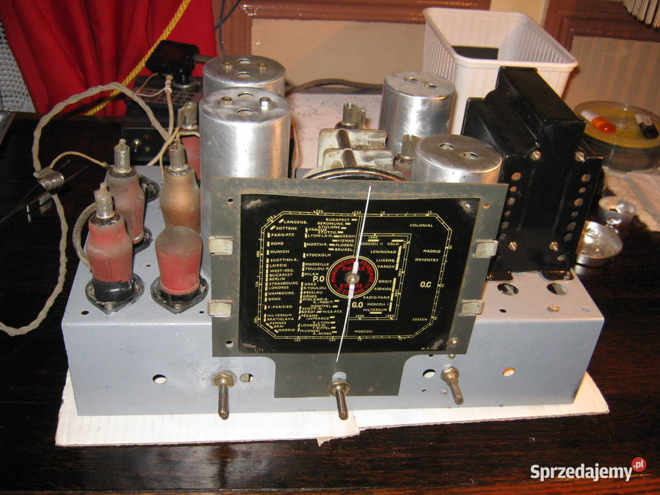 Radio Lampowe Manufrance MF 10 super stan Legnica