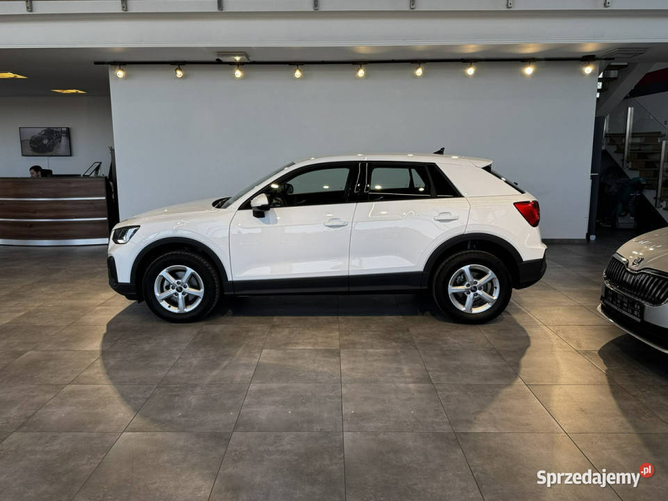 Audi Q2 35TFSI 150 M6 2024 r salon I wł fa VAT 8 biały małopolskie Myślenice