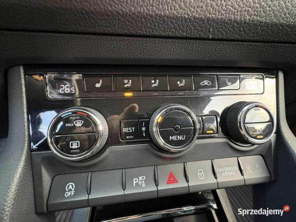 koda Kodiaq Zarejestrowany kamera 3D Nowy automatyczna Kamienna Góra