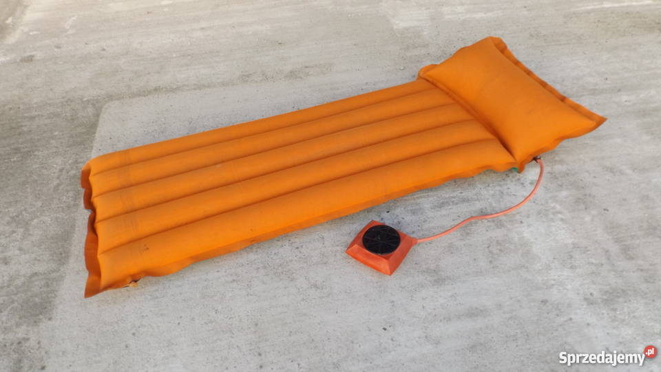 MATERAC DMUCHANY Z PRL UNIKALNY NOWY Grodziczno