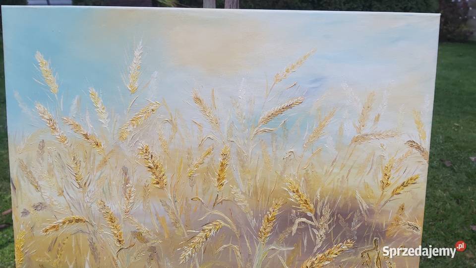 I będzie chleb 4060 m o 22rIGordienko Kijow Malarstwo Aleksandrów Łódzki sprzedam