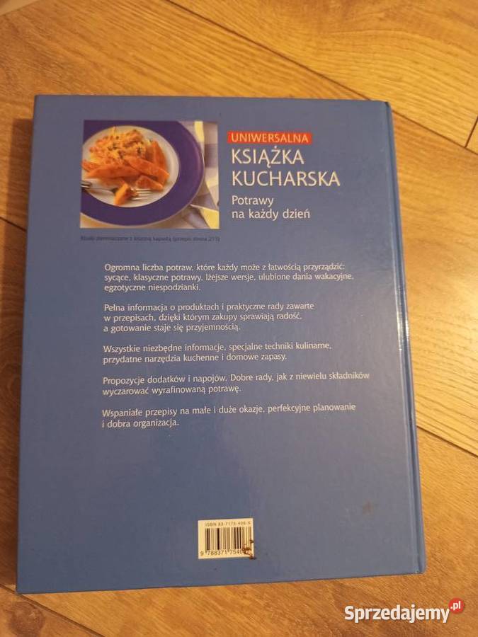 Uniwersalna książka kucharska Książki i Podręczniki Serock sprzedam