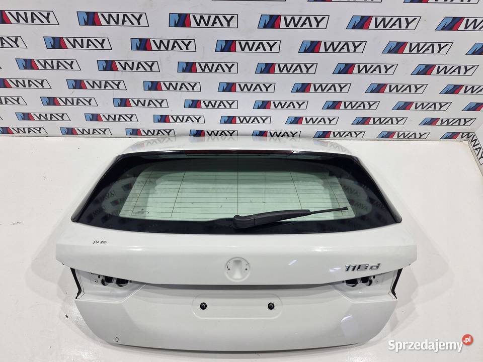 BMW 1 F40 KLAPA SZYBA LOTKA BAGAŻNIKA TYŁ TYLNA sprzedam
