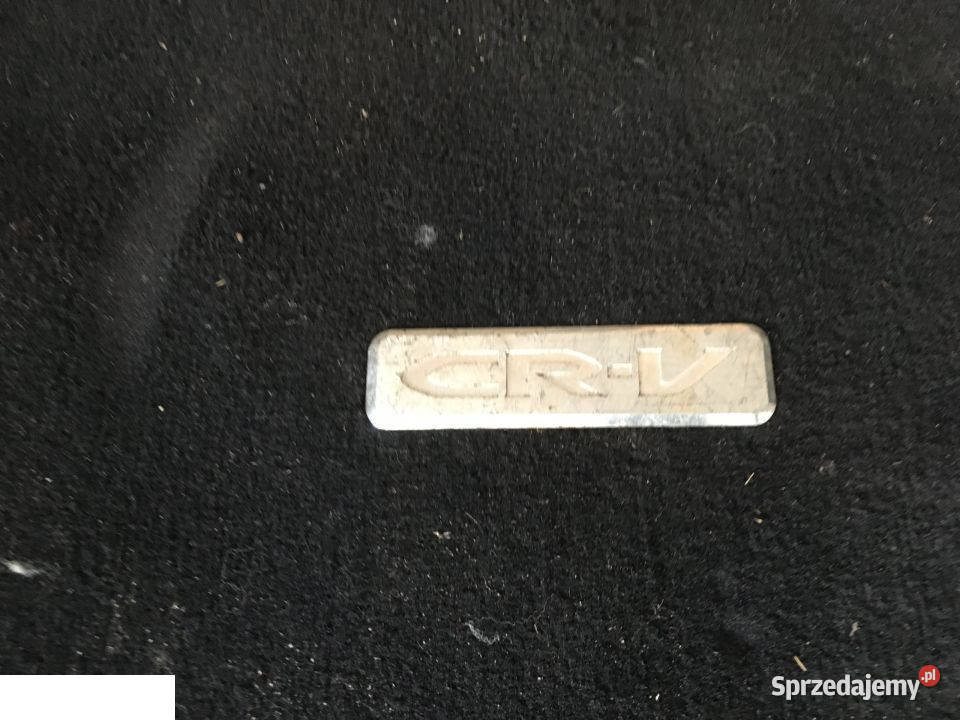 HONDA CRV 2007 DYWANIKI ORYGINALNE KPL WELUROWE Kozubszczyzna