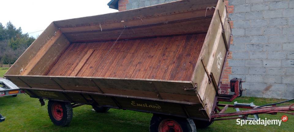 Przyczepa WYWROTKA KRONE 57t nieuszkodzony Zamość