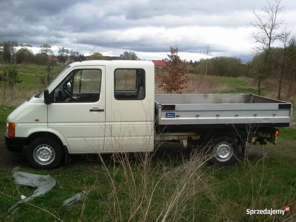 Volkswagen LT 35 25 TDI DOKA PAKA PRYCZA Brygadó zachodniopomorskie