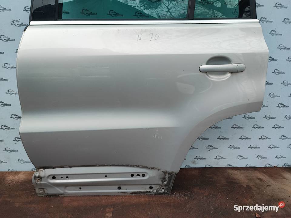 VOLKSWAGEN TIGUAN I 10r drzwi lewe tył 110 osobowe Kielce