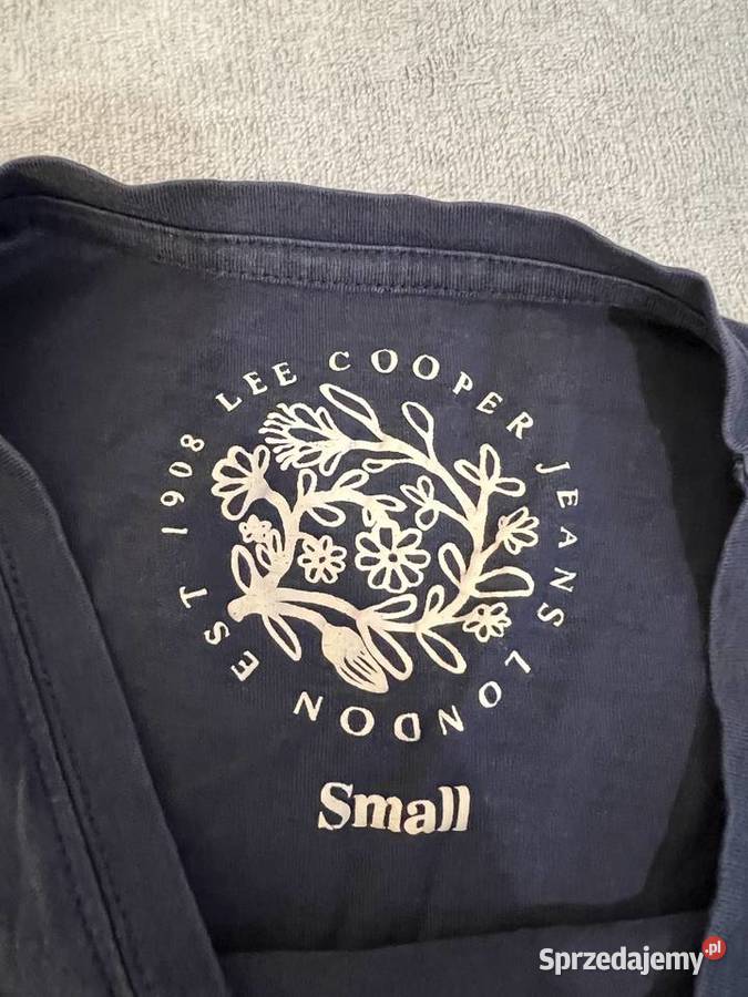 Tshirt koszulka bluzka z krótkim rękawem Lee Moda i Styl Jasło