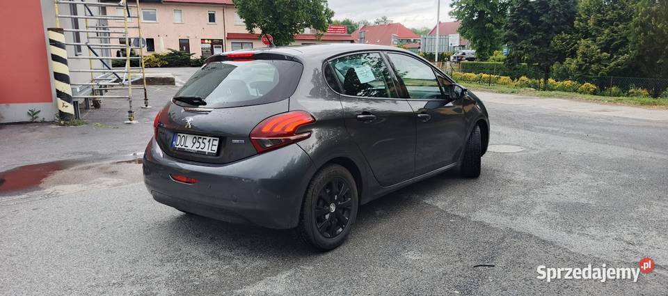Peugeot 208 BlueHDi Syców