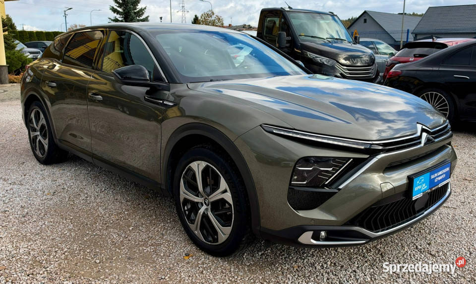 Citroen C5X HybrydaSHINE19 Gwarancja centralny zamek Citroën Kamienna Góra