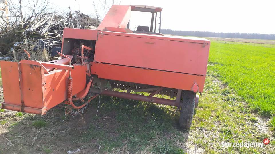 Prasa do słomy Z 224 Sipma Lublin