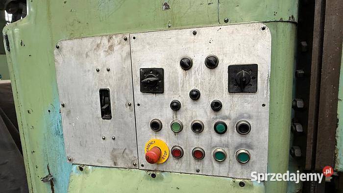 Frezarka obwiedniowa 5K328A Tarnowskie Góry