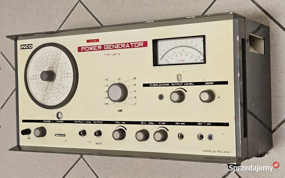 Generator mocy RF INCO UGM1A 30300MHz 12W