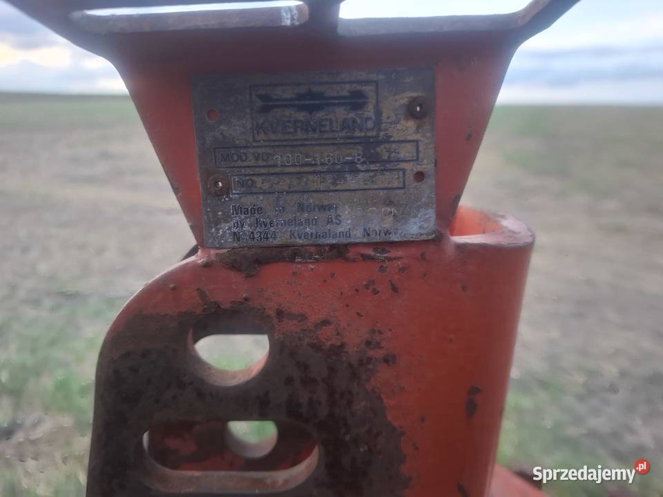 Pług kverneland 4 skibowy obrotowy świętokrzyskie