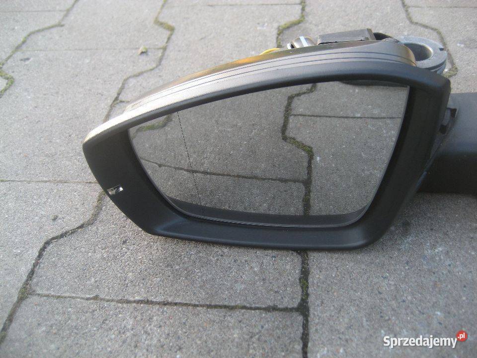 vw polo 6r 6r0 0914r lusterko przód lewe 6 pin Rakoniewice