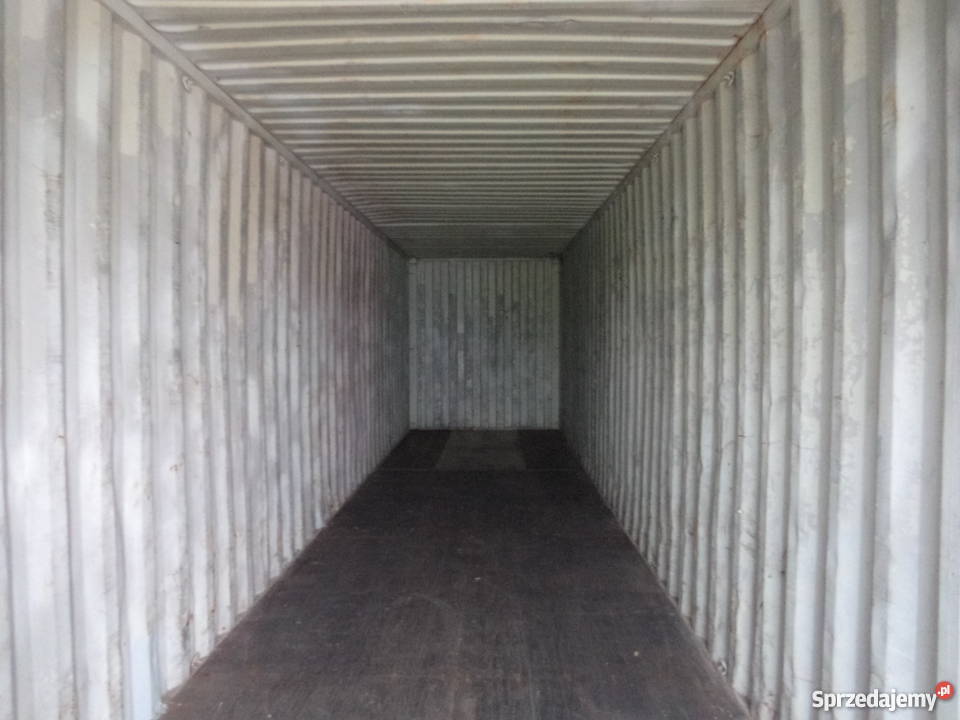 Kontener morski 12 metrowy 40HC podwyższany Bełchatów