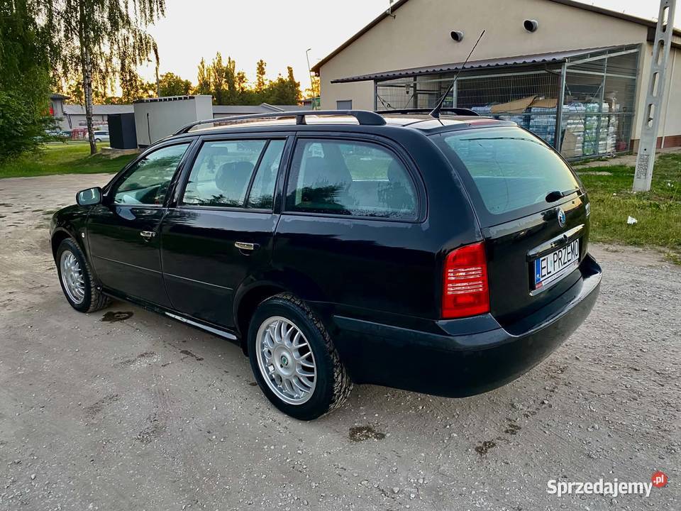 Skoda Octavia combi 16 LPG stan uszanowane auto benzyna+LPG Zgierz sprzedam