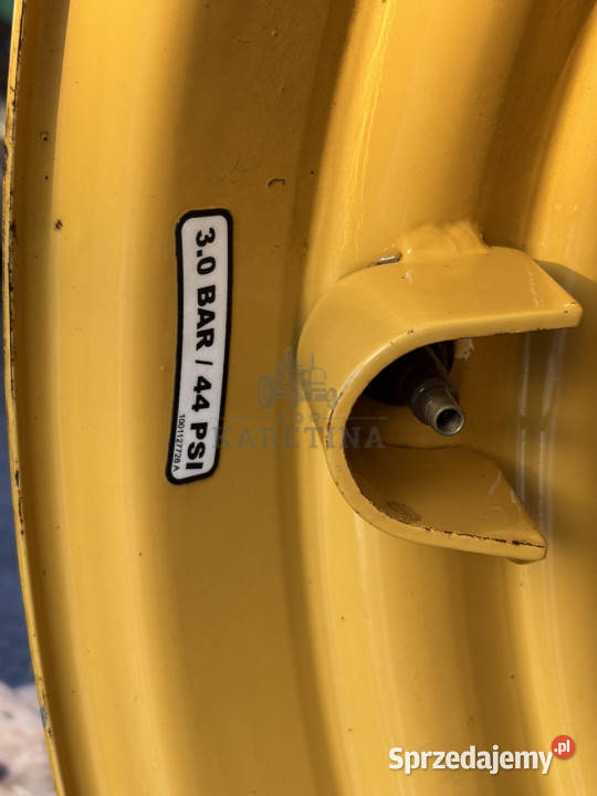 Felga CAT TH407 DW15LX24 R24 JLG 1001090637 wielkopolskie