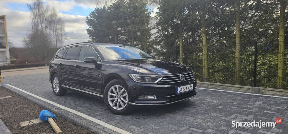 VOLSKWAGEN PASSAT B8 automatyczna Bączek
