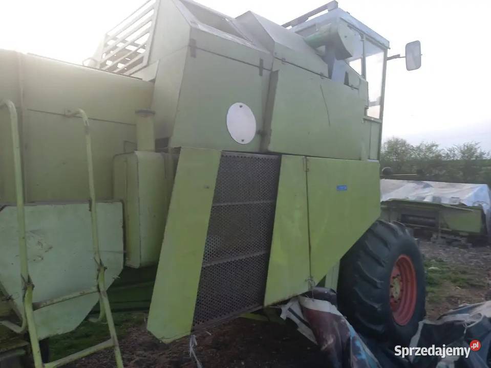 Kombajn Claas merkator 60 nieuszkodzony Głogówek