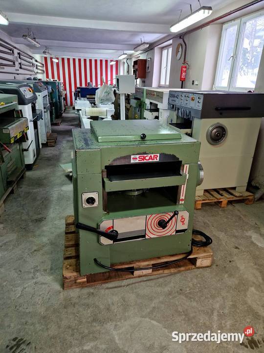 Grubościówka SICAR 50 mm strugarka heblarka Kalwaria Zebrzydowska
