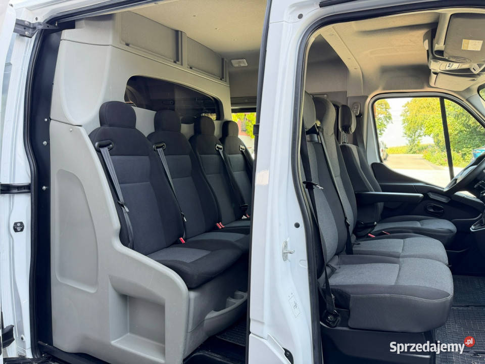 Renault Master L2H2 średniak 7 osobowy diesel Warszawa
