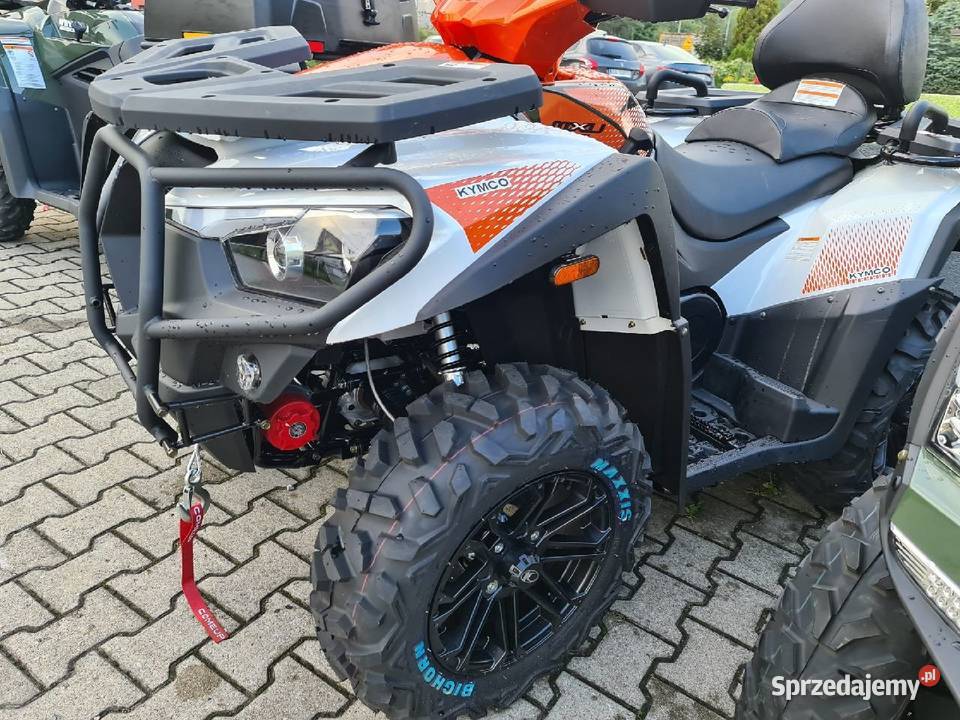 Quad Kymco mxu 700