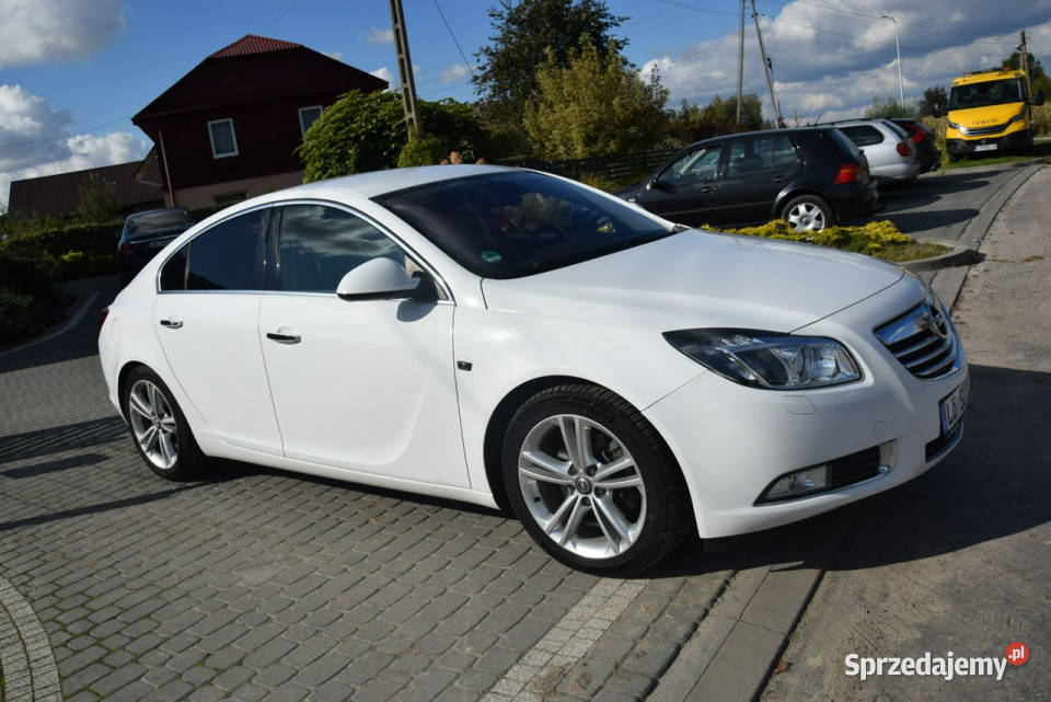 Opel Insignia 16 Turbo Navi Klimatronik lakier metallic sprzedam