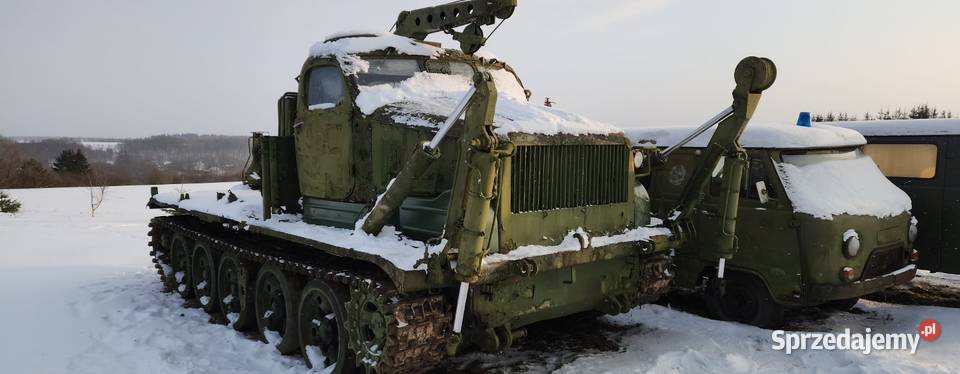 BAT ciągnik artyleryjski Mieszkowice