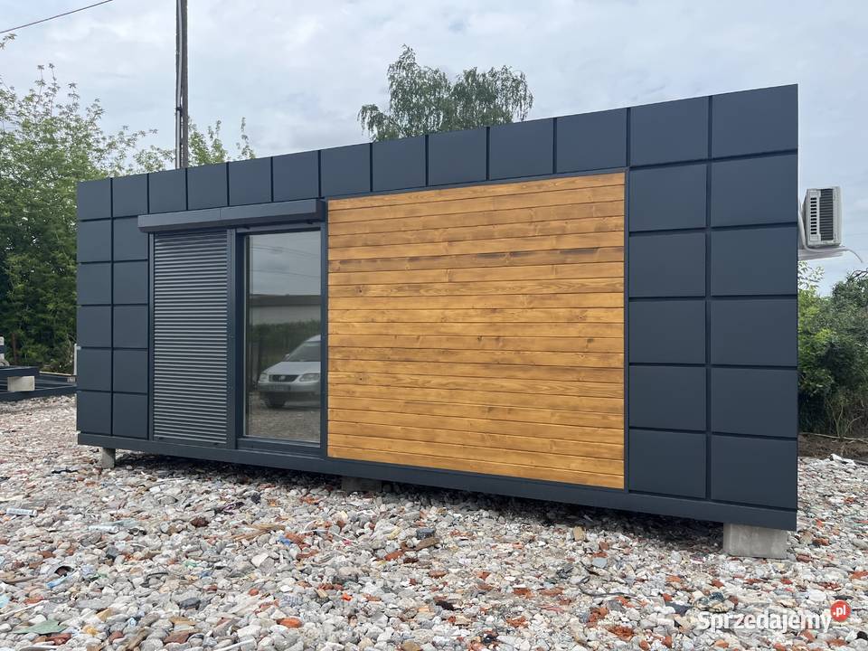 Pawilon 7x3 m Toaleta Producent Płyta warstwowa