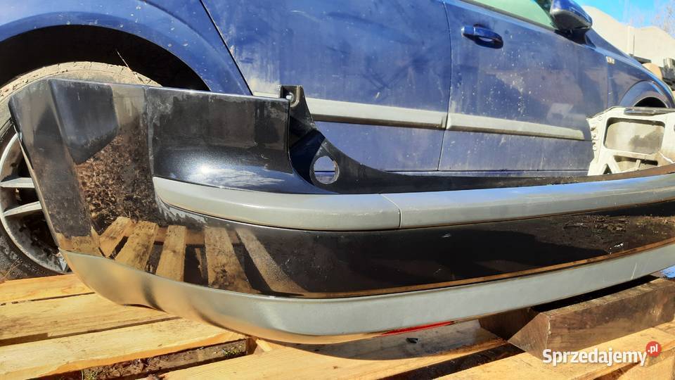 zderzak tył tylny Ford Focus mk2 kombi lak F3 Dębno