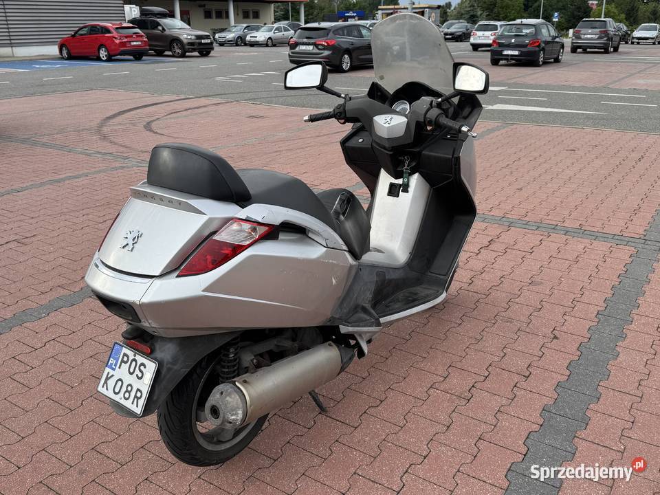 Peugeot Satelis 125ccm 2007r skuter wielkopolskie Pieruszyce