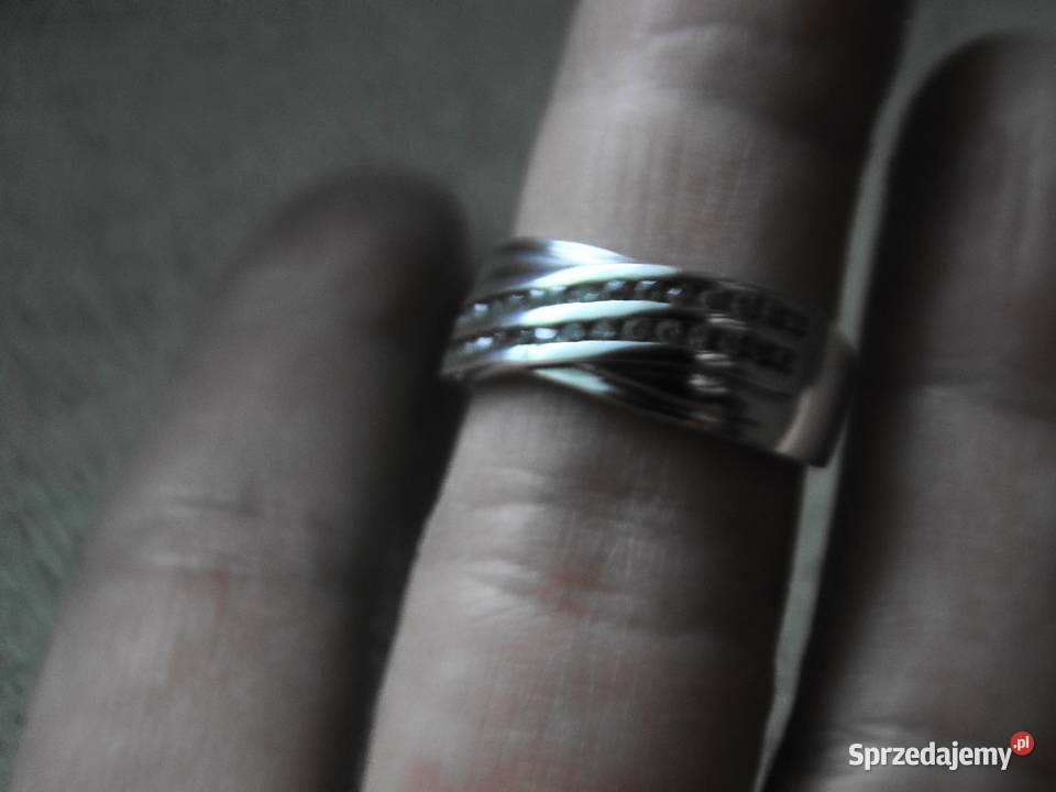 Stary pierścionek srebro 925 srebro